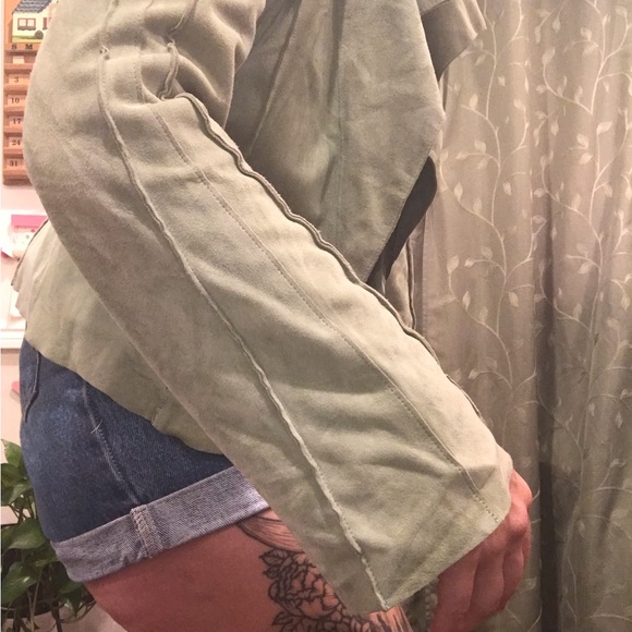 Anne Klein Leather Jacket - Picture 6 of 14